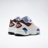 MEN'S REEBOK AZTREK 96 REINVENTED SHOES WHITE / PORCELAIN / LUX MAROON