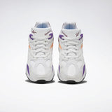 MEN'S REEBOK AZTREK 96 REINVENTED SHOES WHITE / PORCELAIN / LUX MAROON