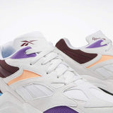 MEN'S REEBOK AZTREK 96 REINVENTED SHOES WHITE / PORCELAIN / LUX MAROON