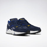 MEN'S REEBOK AZTREK 96 SHOES COLLEGIATE NAVY / HERITAGE NAVY / WHITE