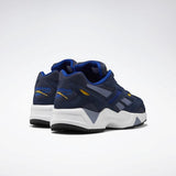 MEN'S REEBOK AZTREK 96 SHOES COLLEGIATE NAVY / HERITAGE NAVY / WHITE