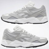 MEN'S REEBOK AZTREK 96 SHOES GREY / SKULL / CHALK / BLACK
