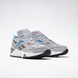 MEN'S REEBOK AZTREK 96 SHOES COOL SHADOW / COLD GREY 2 / WHITE