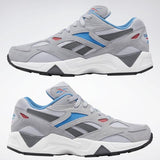 MEN'S REEBOK AZTREK 96 SHOES COOL SHADOW / COLD GREY 2 / WHITE