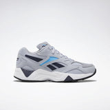 MEN'S REEBOK AZTREK 96 SHOES COLD GREY / NAVY / BLACK