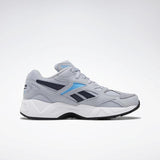 MEN'S REEBOK AZTREK 96 SHOES COLD GREY / NAVY / BLACK