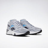 MEN'S REEBOK AZTREK 96 SHOES COLD GREY / NAVY / BLACK