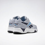 MEN'S REEBOK AZTREK 96 SHOES COLD GREY / NAVY / BLACK