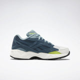 MEN'S REEBOK AZTREK 96 SHOES TURQUOISE / WHITE / CORAL / LIME