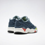 MEN'S REEBOK AZTREK 96 SHOES TURQUOISE / WHITE / CORAL / LIME