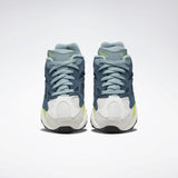 MEN'S REEBOK AZTREK 96 SHOES TURQUOISE / WHITE / CORAL / LIME
