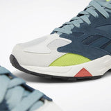 MEN'S REEBOK AZTREK 96 SHOES TURQUOISE / WHITE / CORAL / LIME