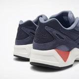 MEN'S REEBOK AZTREK 96 SHOES PALE PINK / NAVY
