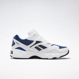 MEN'S REEBOK AZTREK 96 SHOES WHITE / ROYAL