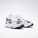 MEN'S REEBOK AZTREK 96 SHOES WHITE / ROYAL