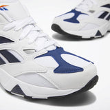 MEN'S REEBOK AZTREK 96 SHOES WHITE / ROYAL