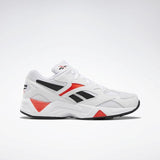 MEN'S REEBOK AZTREK 96 SHOES WHITE / PORCELAIN / NEON RED