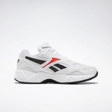 MEN'S REEBOK AZTREK 96 SHOES WHITE / PORCELAIN / NEON RED