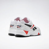 MEN'S REEBOK AZTREK 96 SHOES WHITE / PORCELAIN / NEON RED