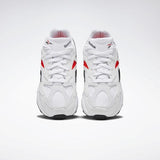 MEN'S REEBOK AZTREK 96 SHOES WHITE / PORCELAIN / NEON RED