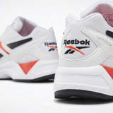 MEN'S REEBOK AZTREK 96 SHOES WHITE / PORCELAIN / NEON RED