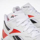 MEN'S REEBOK AZTREK 96 SHOES WHITE / PORCELAIN / NEON RED