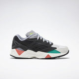 MEN'S REEBOK AZTREK 96 SHOES PORCELAIN / GREY / SHADOW