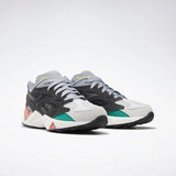 MEN'S REEBOK AZTREK 96 SHOES PORCELAIN / GREY / SHADOW