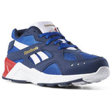 MEN'S REEBOK AZTREK COLLEGIATE NAVY / COLLLROYAL / WHT / PRIMALRED