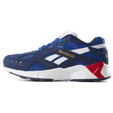 MEN'S REEBOK AZTREK COLLEGIATE NAVY / COLLLROYAL / WHT / PRIMALRED