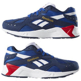 MEN'S REEBOK AZTREK COLLEGIATE NAVY / COLLLROYAL / WHT / PRIMALRED