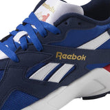 MEN'S REEBOK AZTREK COLLEGIATE NAVY / COLLLROYAL / WHT / PRIMALRED