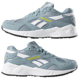 MEN'S REEBOK AZTREK TEAL FOG / GO YELLOW / WHT