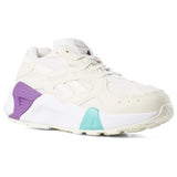 MEN'S REEBOK AZTREK DOUBLE CHALK / WHT / TEAL / AUBERGINE