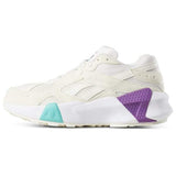 MEN'S REEBOK AZTREK DOUBLE CHALK / WHT / TEAL / AUBERGINE