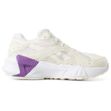 MEN'S REEBOK AZTREK DOUBLE CHALK / WHT / TEAL / AUBERGINE