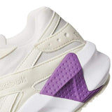 MEN'S REEBOK AZTREK DOUBLE CHALK / WHT / TEAL / AUBERGINE