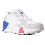 MEN'S REEBOK AZTREK DOUBLE WHITE / GREY / PINK / BLUE MOVE