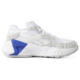 MEN'S REEBOK AZTREK DOUBLE WHITE / GREY / PINK / BLUE MOVE