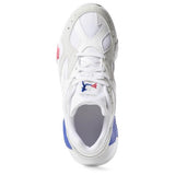 MEN'S REEBOK AZTREK DOUBLE WHITE / GREY / PINK / BLUE MOVE