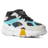 MEN'S REEBOK AZTREK DOUBLE X GIGI HADID BLACK / BLUE / GREY / GOLD