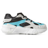 MEN'S REEBOK AZTREK DOUBLE X GIGI HADID BLACK / BLUE / GREY / GOLD