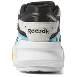 MEN'S REEBOK AZTREK DOUBLE X GIGI HADID BLACK / BLUE / GREY / GOLD