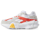 MEN'S REEBOK AZTREK DOUBLE X GIGI HADID WHITE / TRUE GREY / RED / GOLD