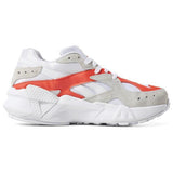 MEN'S REEBOK AZTREK DOUBLE X GIGI HADID WHITE / TRUE GREY / RED / GOLD