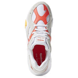 MEN'S REEBOK AZTREK DOUBLE X GIGI HADID WHITE / TRUE GREY / RED / GOLD