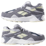 MEN'S REEBOK AZTREK GREY / WHT / BLUEHILLS / YELLOW