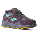 MEN'S REEBOK AZTREK TRUE GREY / URBANVIOLET / YELLOW / TEAL