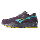 MEN'S REEBOK AZTREK TRUE GREY / URBANVIOLET / YELLOW / TEAL