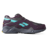 MEN'S REEBOK AZTREK TRUE GREY / URBANVIOLET / YELLOW / TEAL
